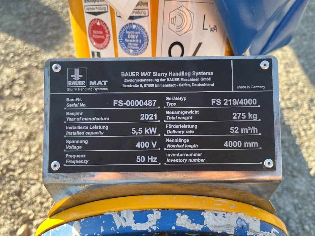 Bauer MAT FS219-4000 Other drilling equipment