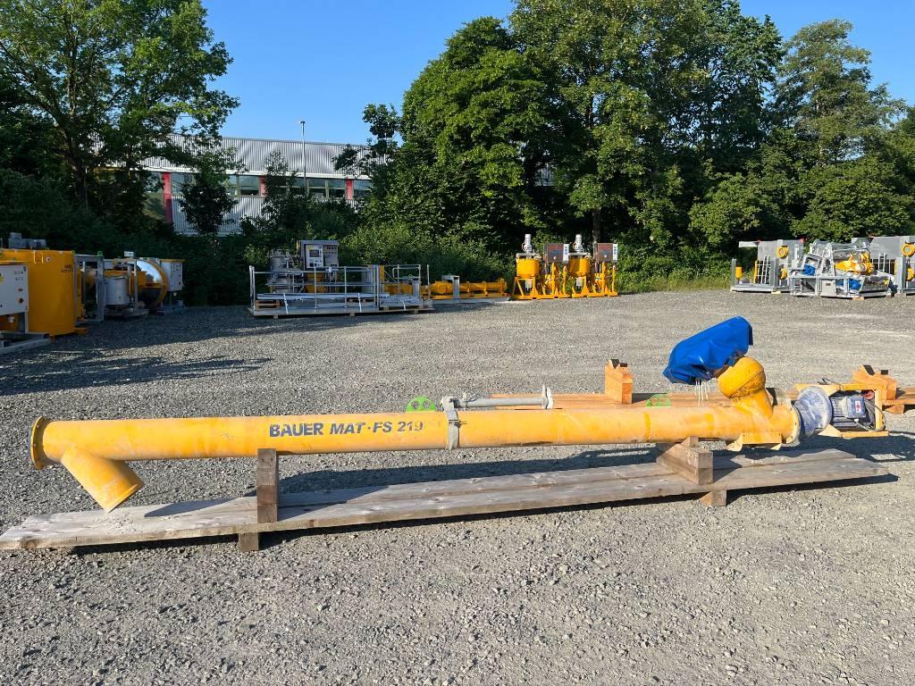 Bauer MAT FS219-4000 Other drilling equipment