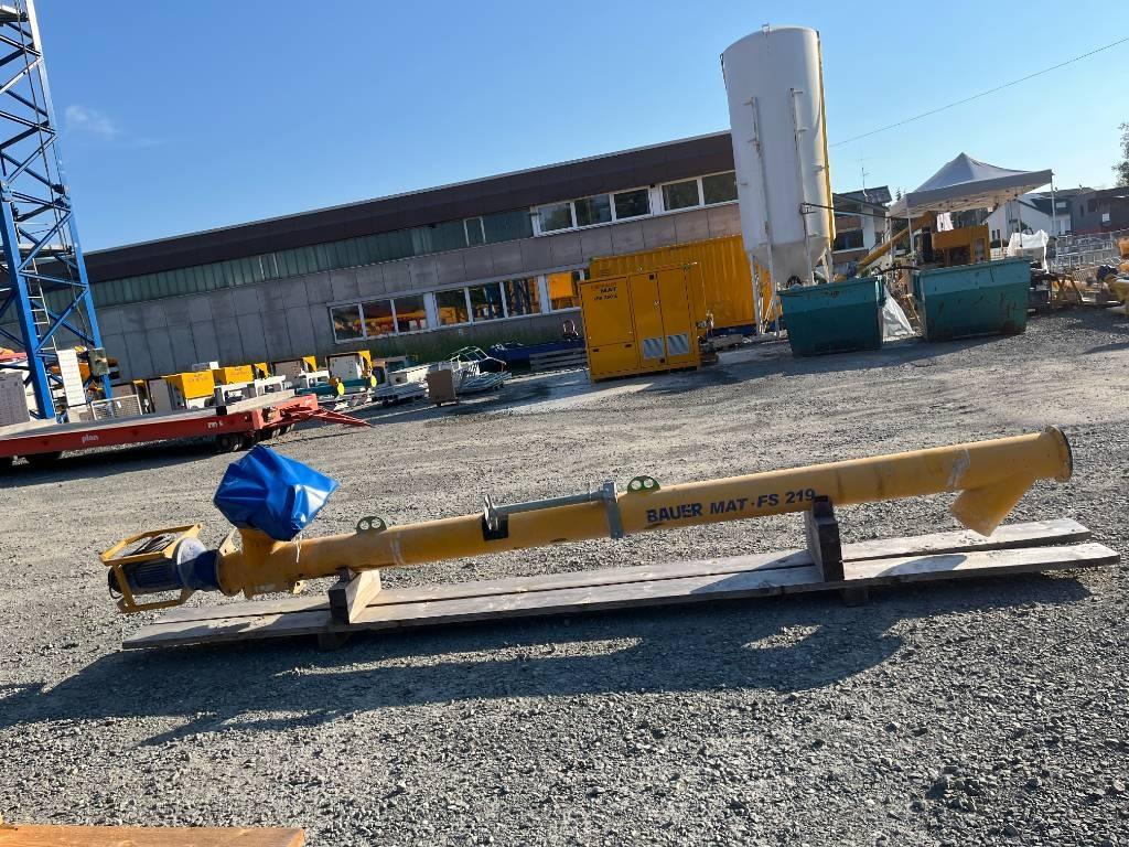 Bauer MAT FS219-4000 Other drilling equipment
