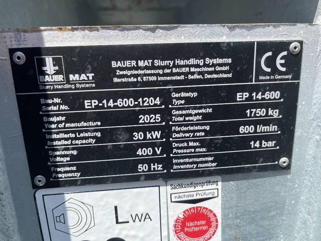 Bauer MAT EP14-600 Other drilling equipment