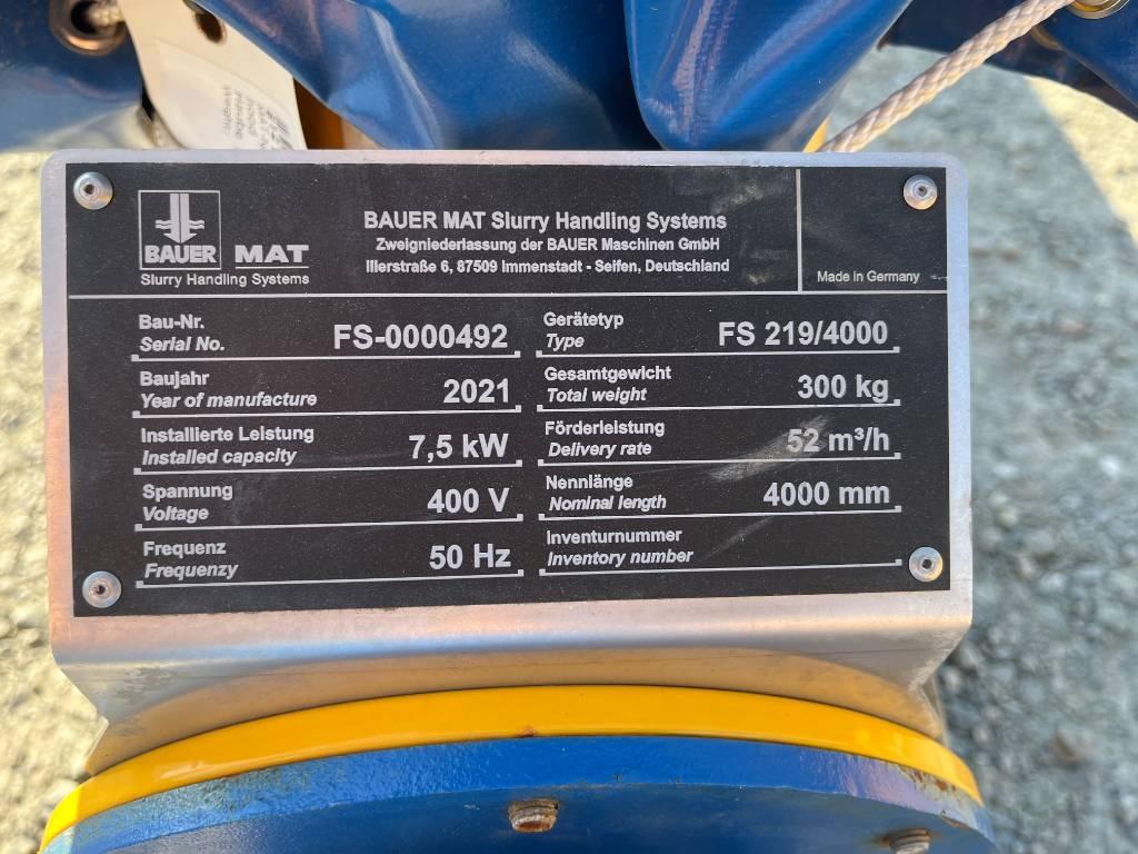 Bauer MAT FS219-4000 Other drilling equipment