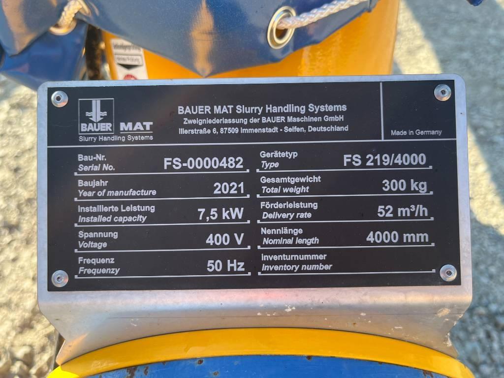 Bauer MAT FS219-4000 Other drilling equipment