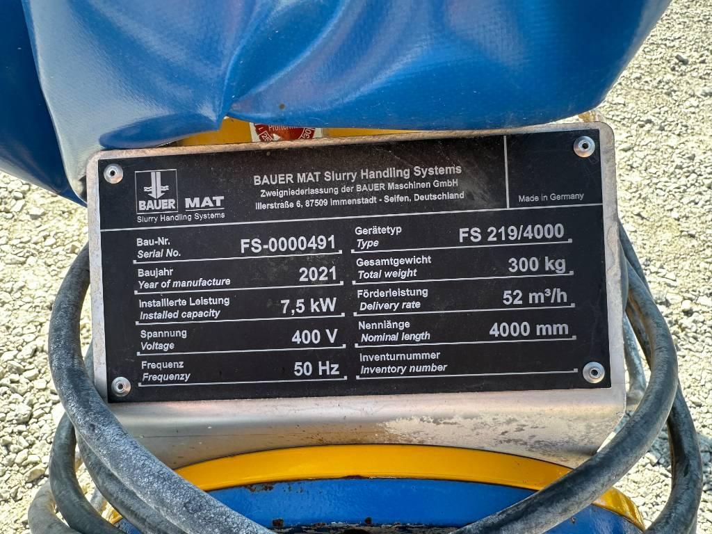 Bauer MAT FS219-4000 Other drilling equipment